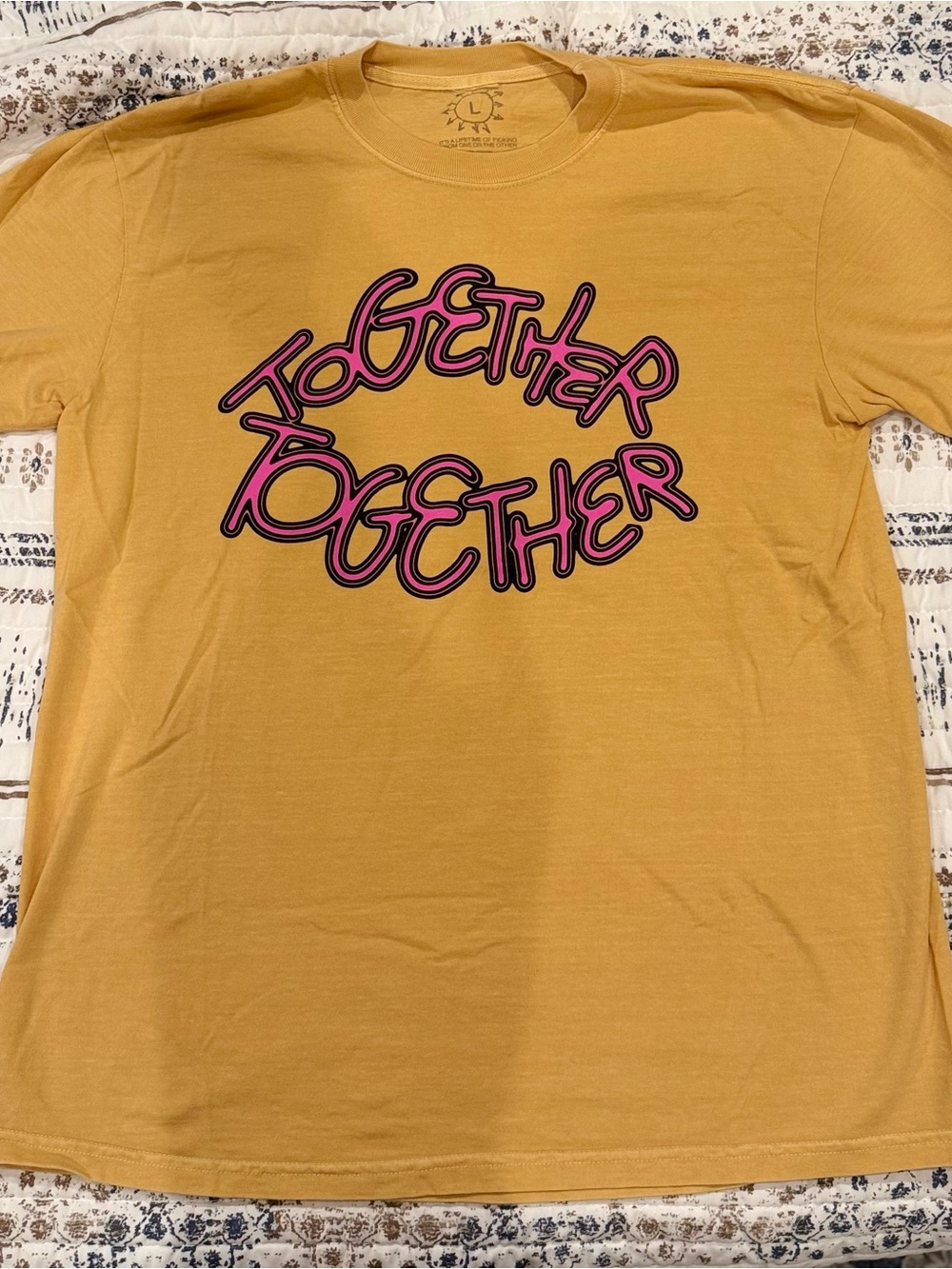 Harry Styles MSG Exclusive T-shirt
